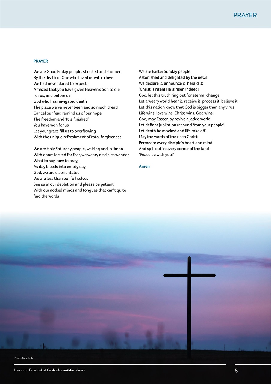 Life and Work Preview Pages