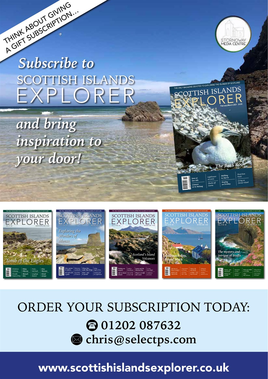 Scottish Islands Explorer Preview Pages