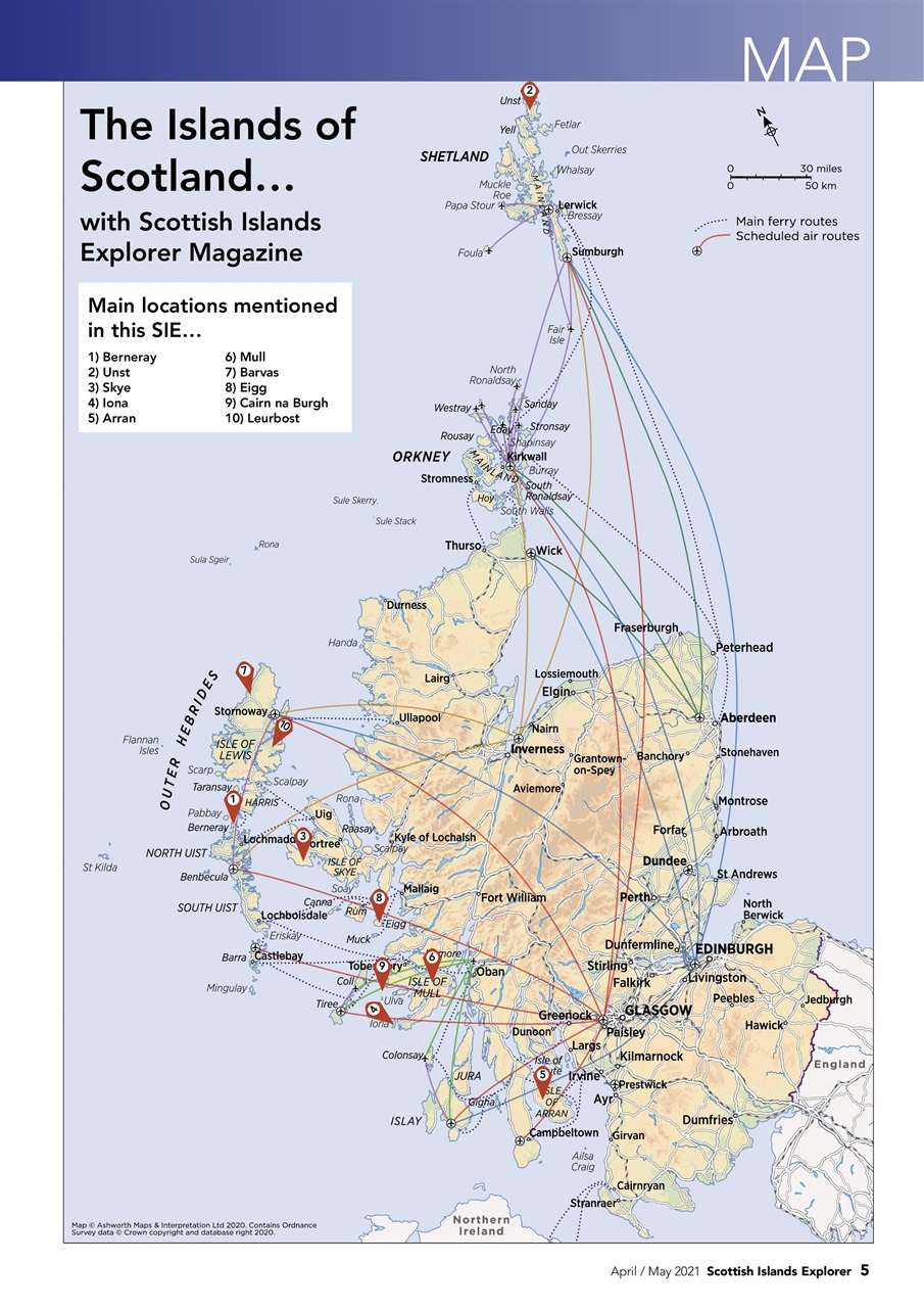 Scottish Islands Explorer Preview Pages