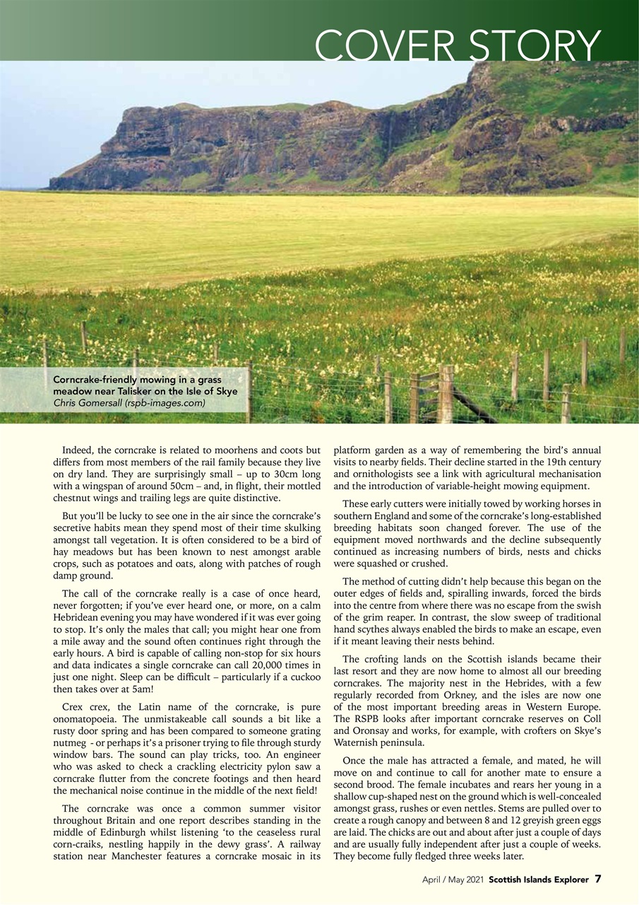 Scottish Islands Explorer Preview Pages
