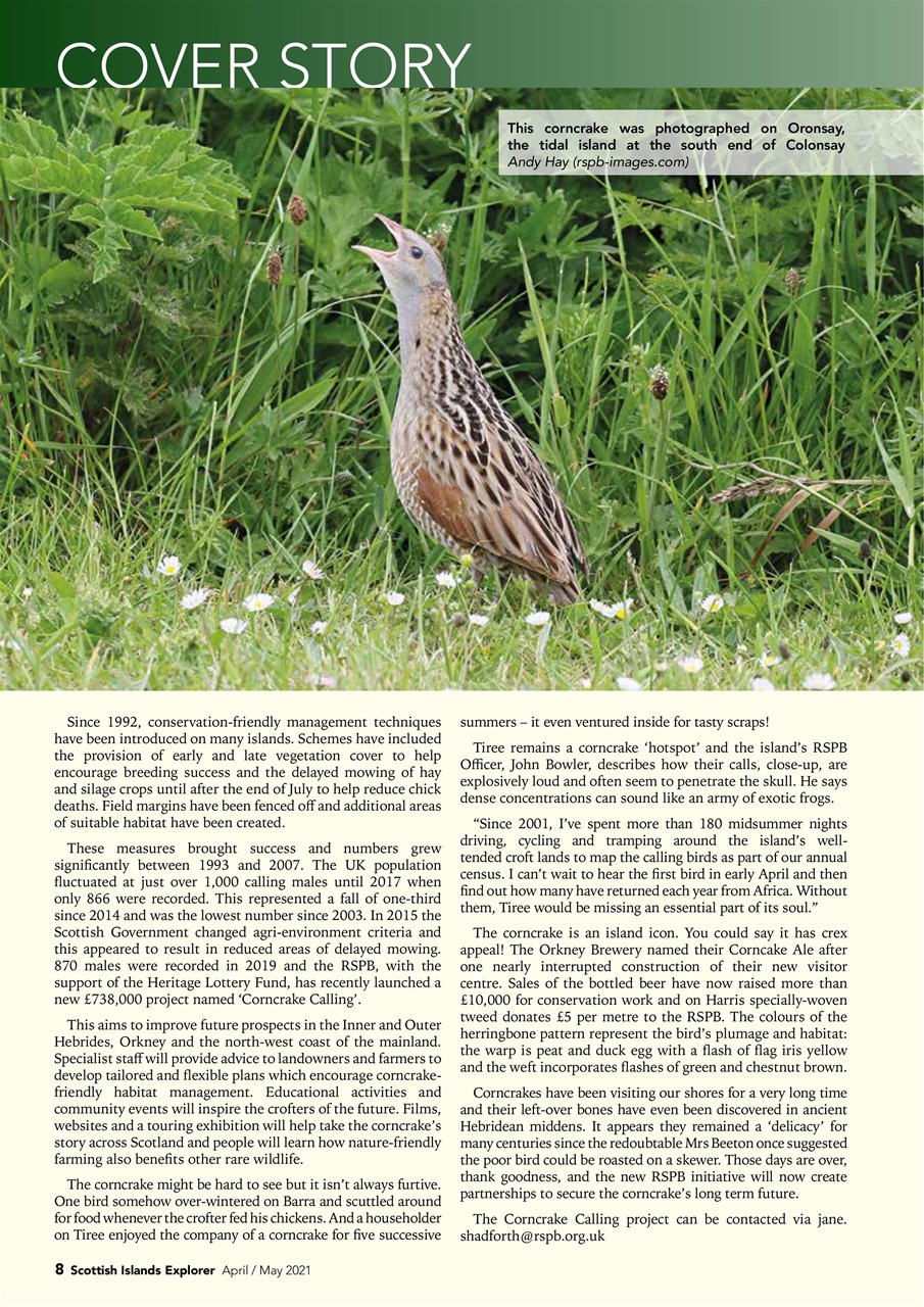 Scottish Islands Explorer Preview Pages