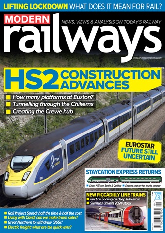 Modern Railways issue  April 2021