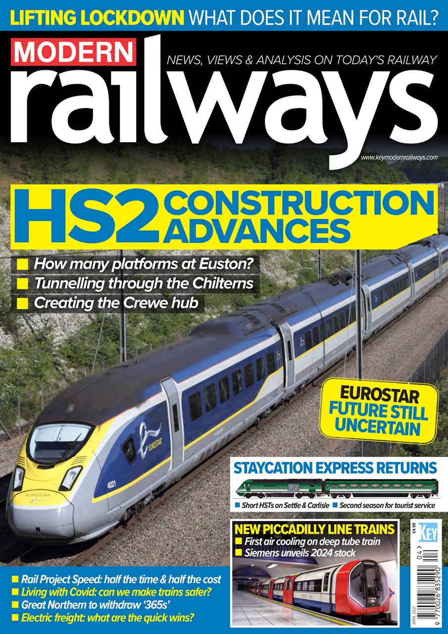 Modern Railways Preview Pages