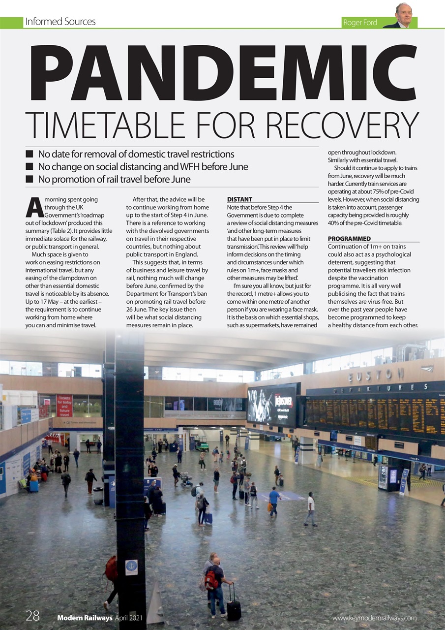 Modern Railways Preview Pages