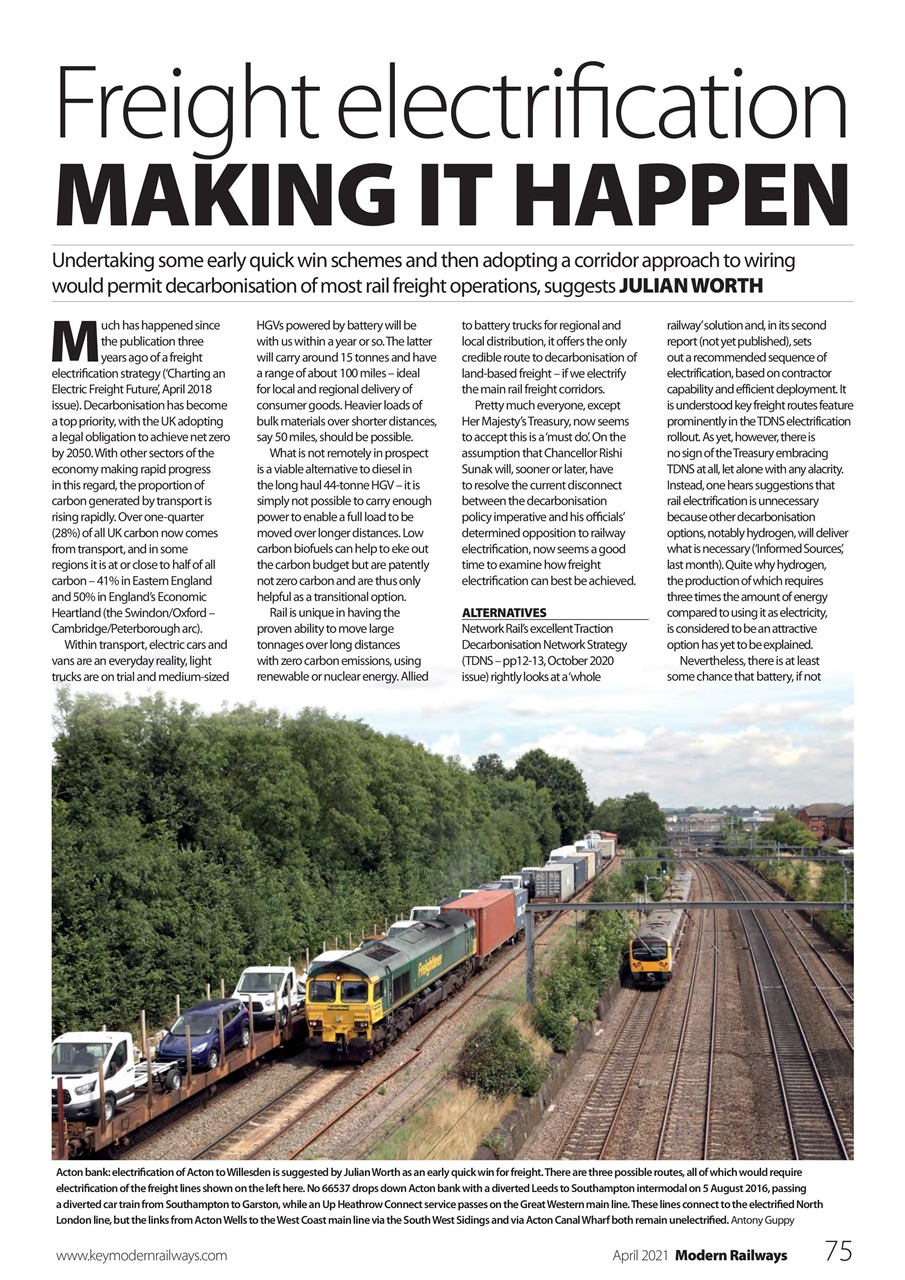 Modern Railways Preview Pages