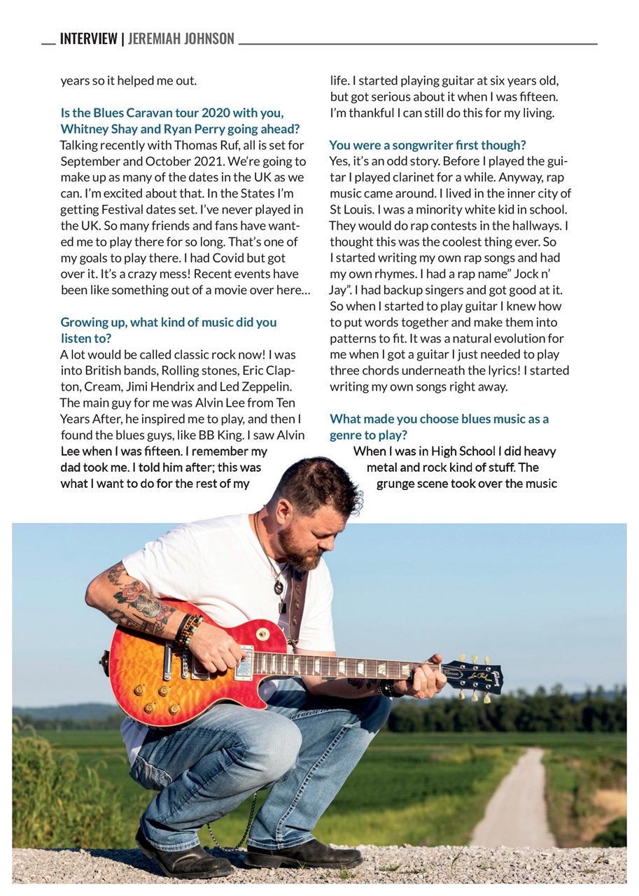 Blues Matters! Preview Pages