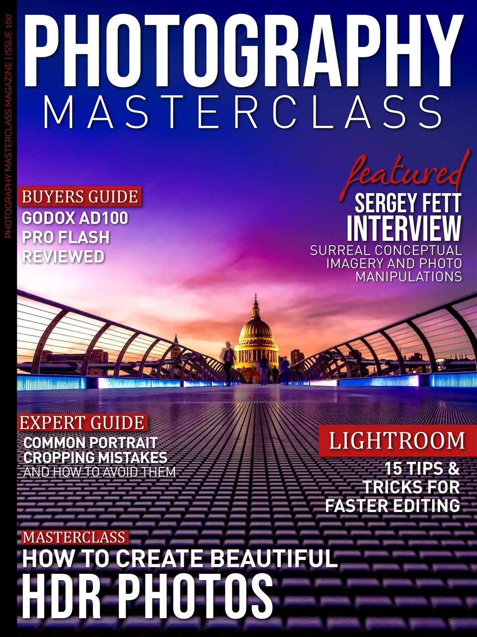 Photography Masterclass Magazine Preview Pages