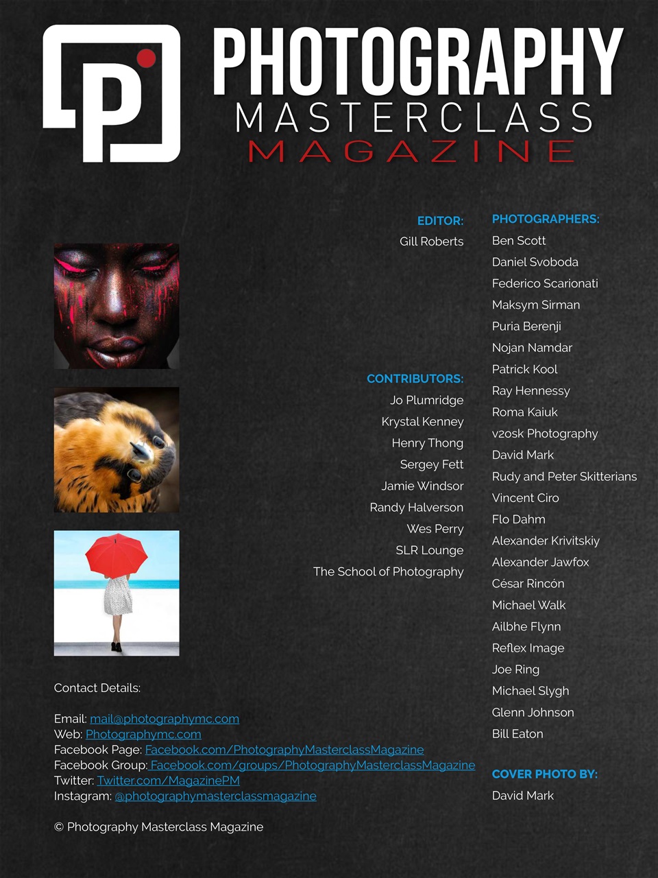 Photography Masterclass Magazine Preview Pages