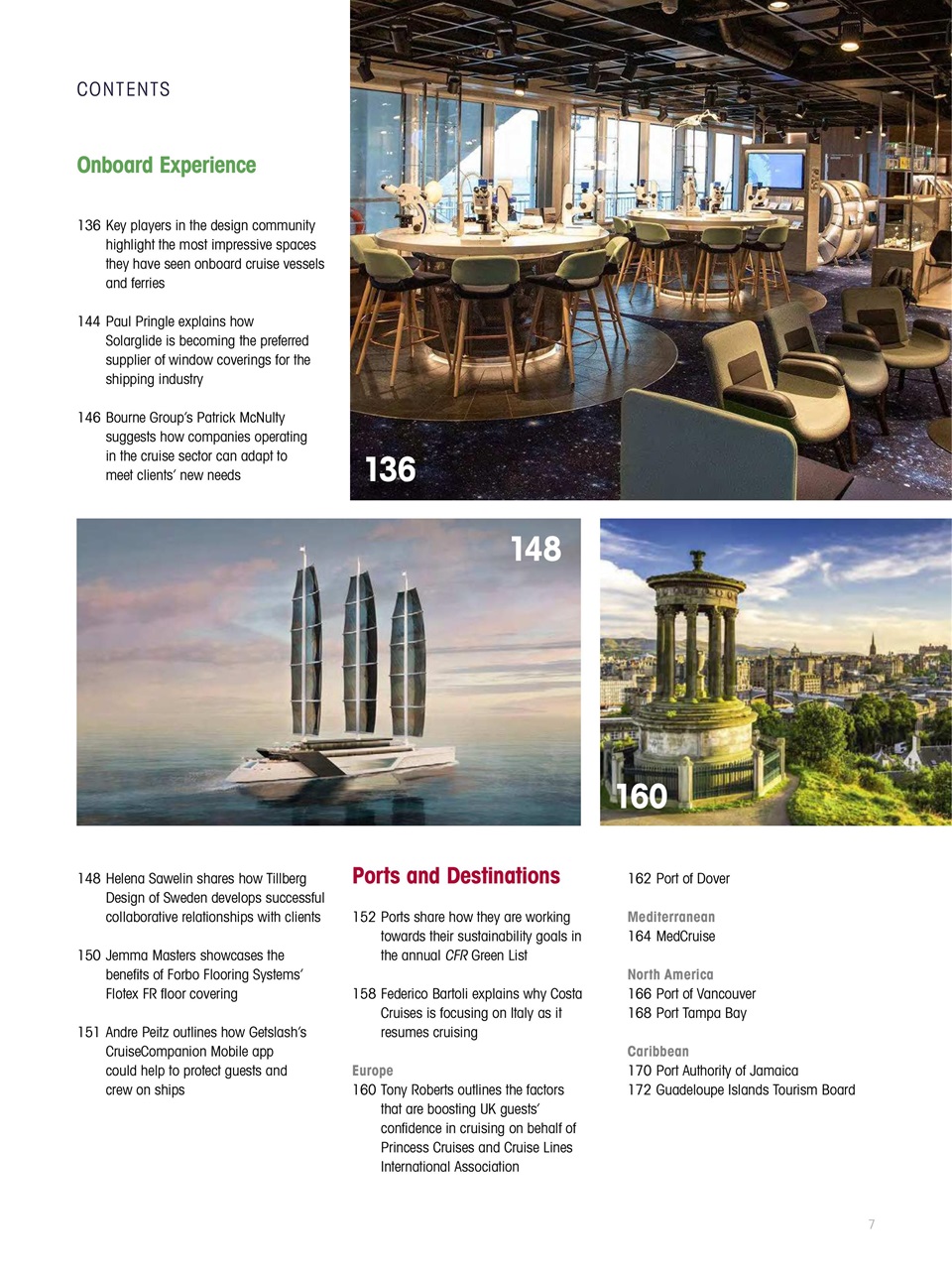 Cruise & Ferry Preview Pages