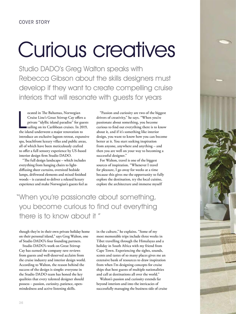 Cruise & Ferry Preview Pages