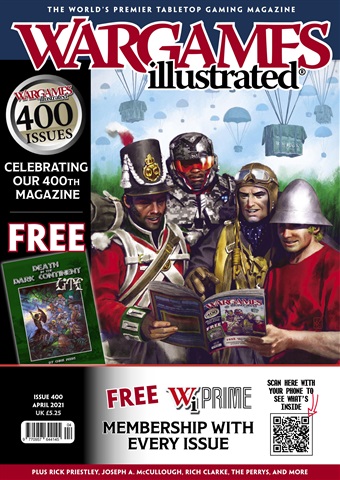 Wargames Illustrated issue WI400 April 2021