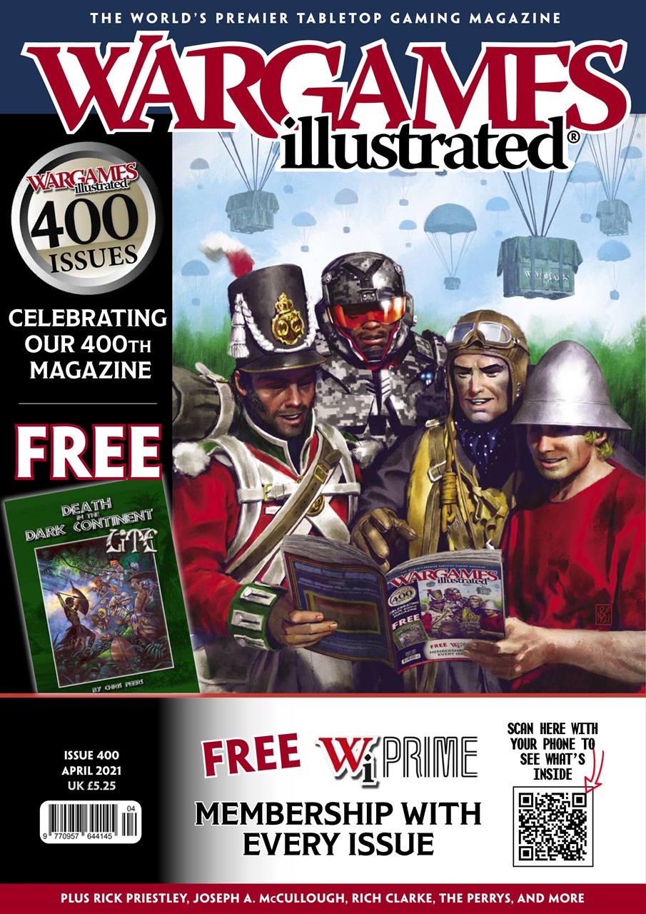 Wargames Illustrated Preview Pages