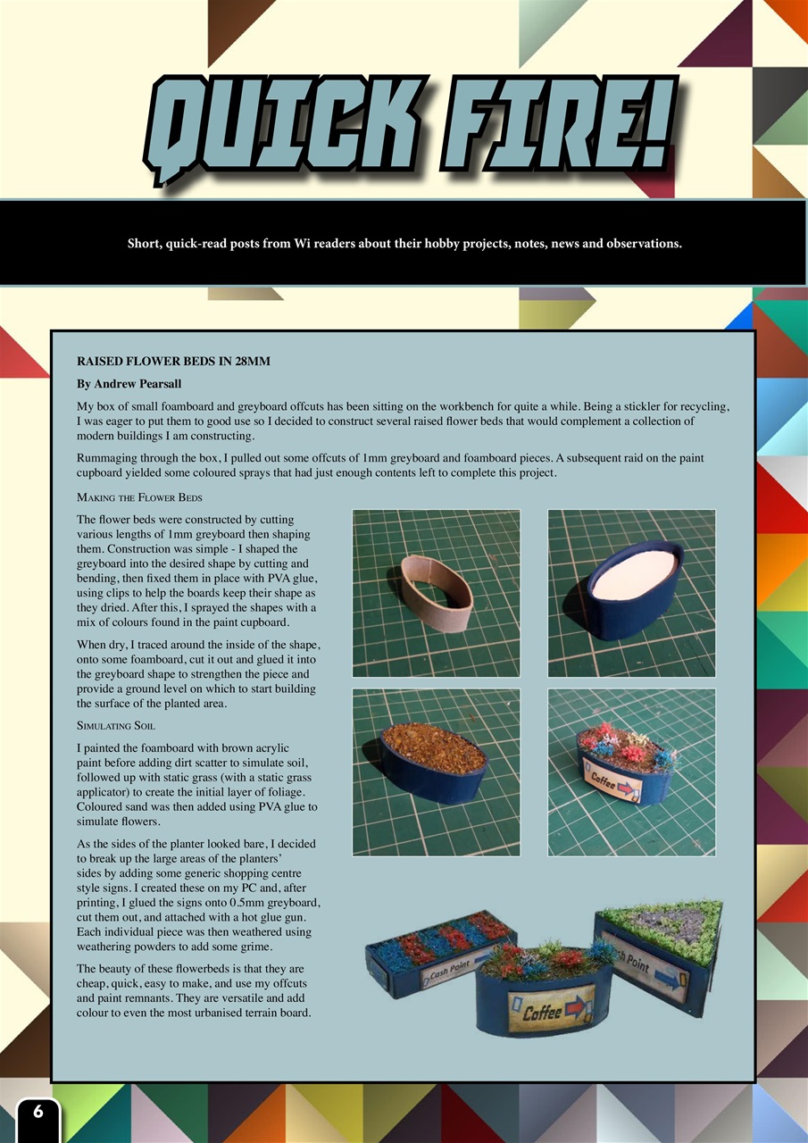 Wargames Illustrated Preview Pages