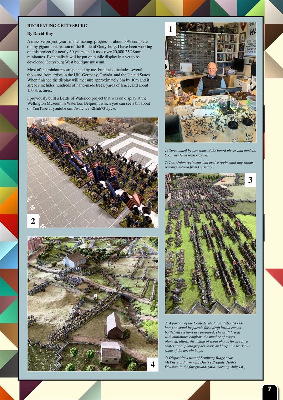 Wargames Illustrated Preview Pages