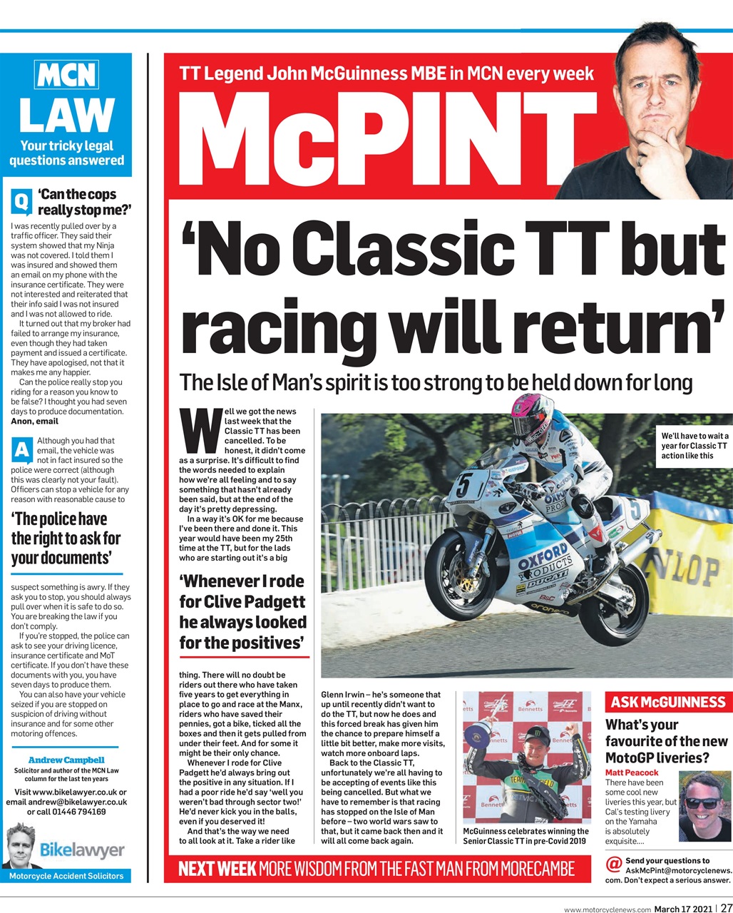 MCN Preview Pages