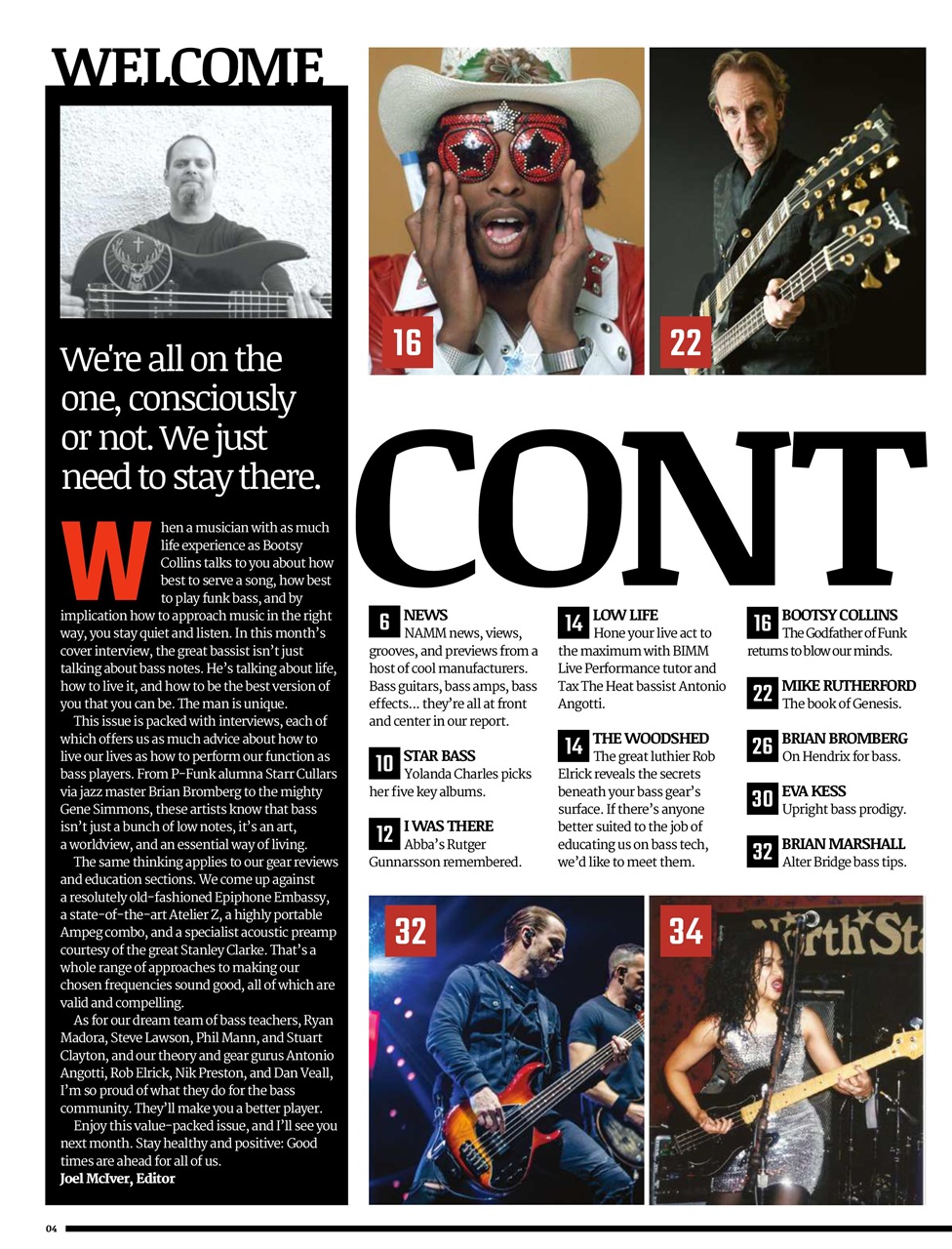 Bass Player US Preview Pages
