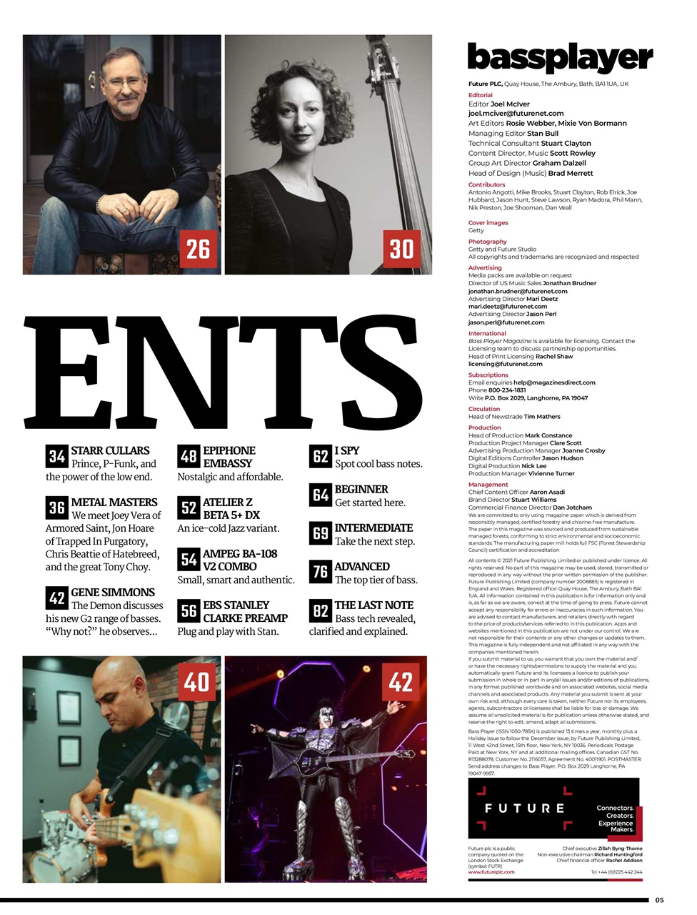 Bass Player US Preview Pages