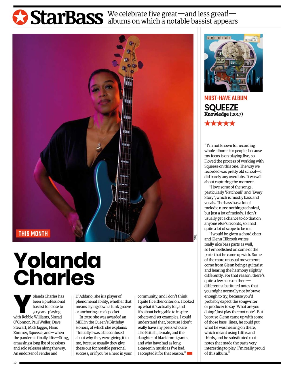 Bass Player US Preview Pages