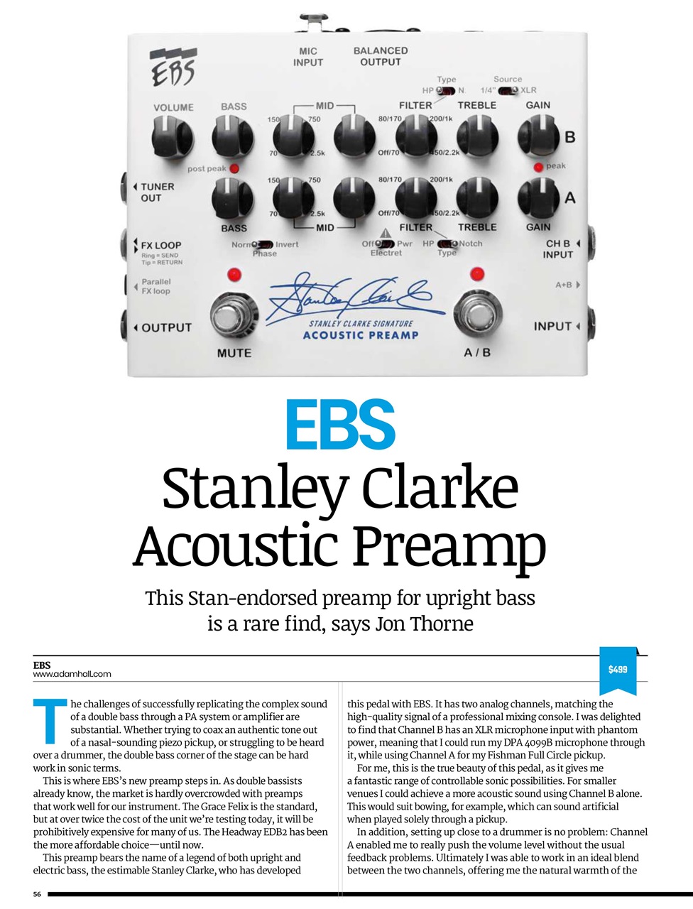 Bass Player US Preview Pages