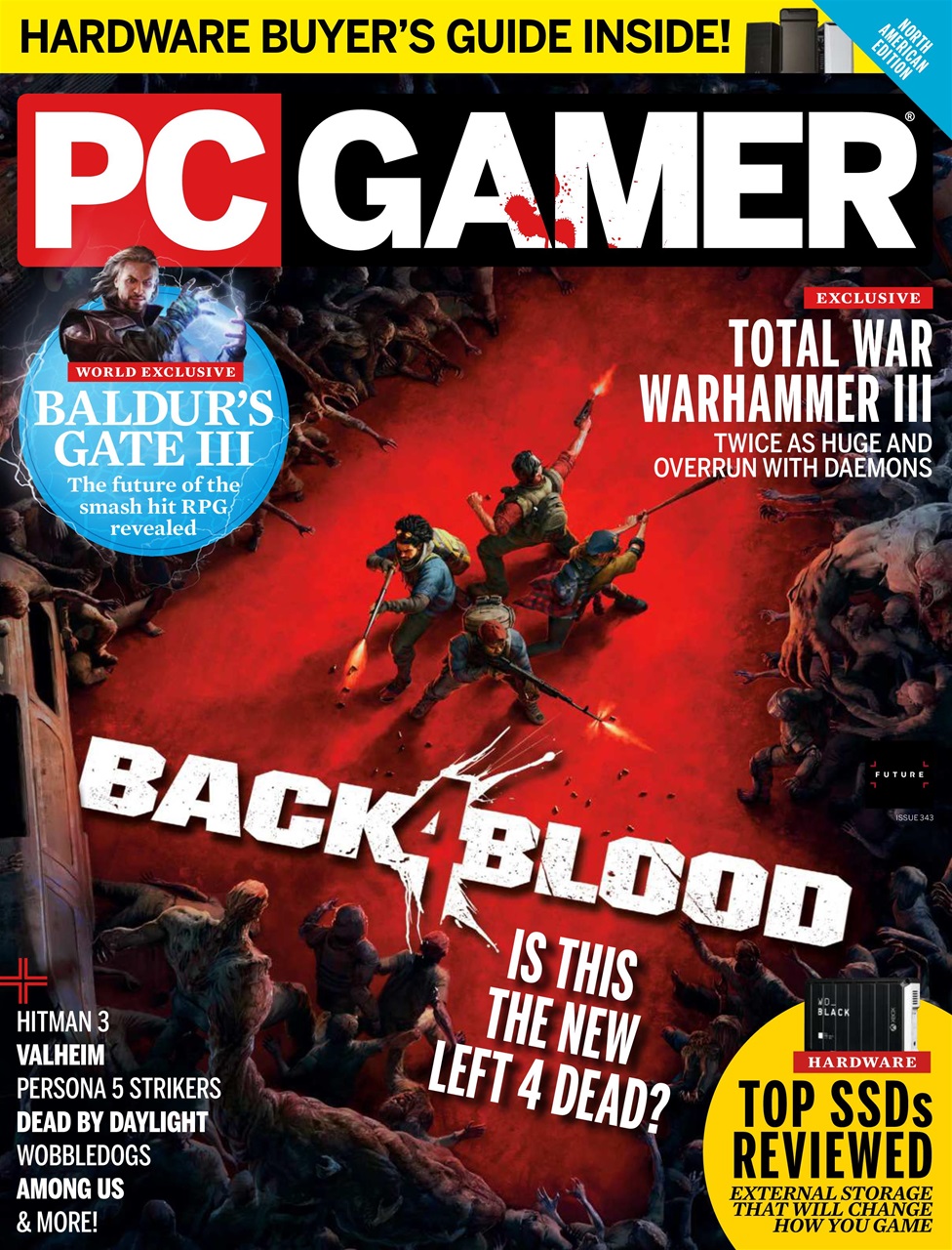 PC Gamer (US Edition) Preview Pages