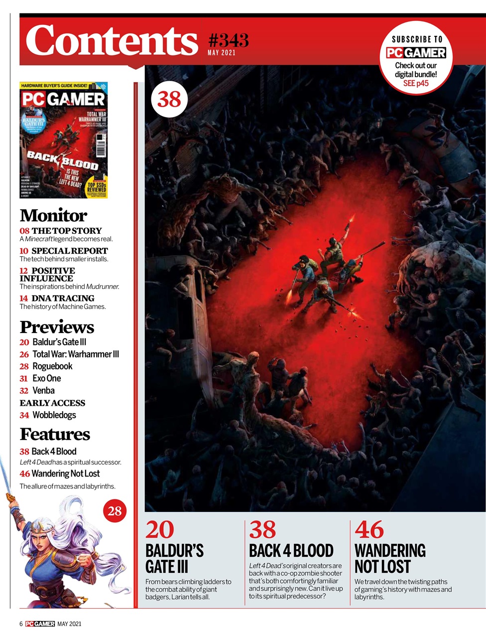 PC Gamer (US Edition) Preview Pages