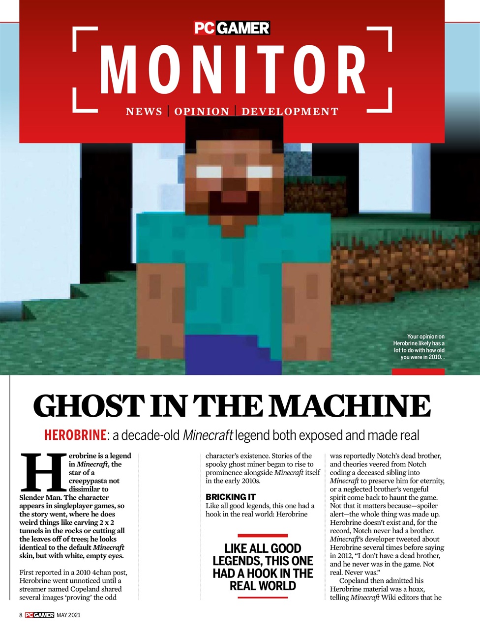 PC Gamer (US Edition) Preview Pages
