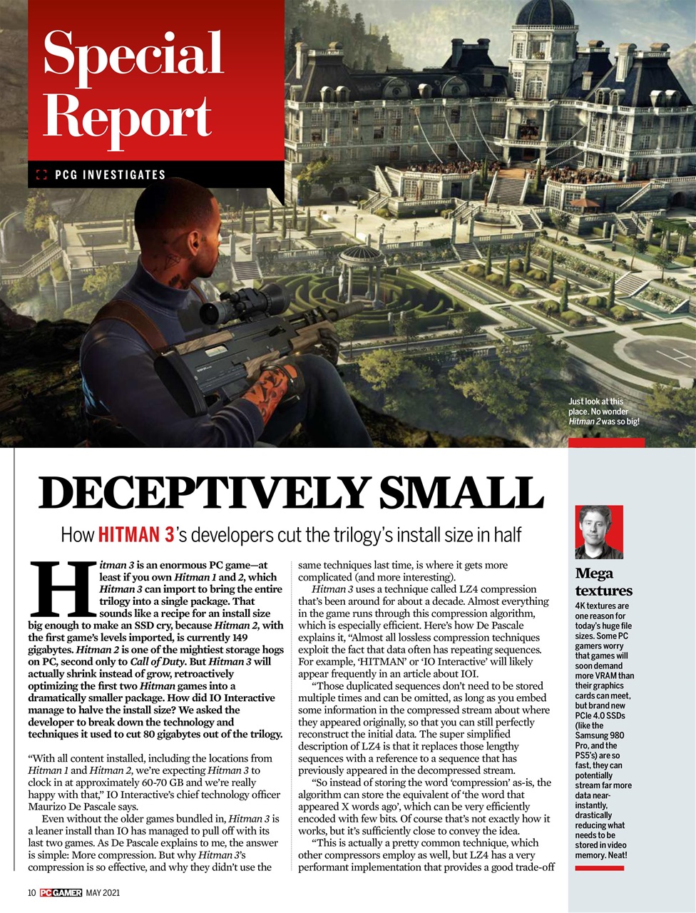 PC Gamer (US Edition) Preview Pages