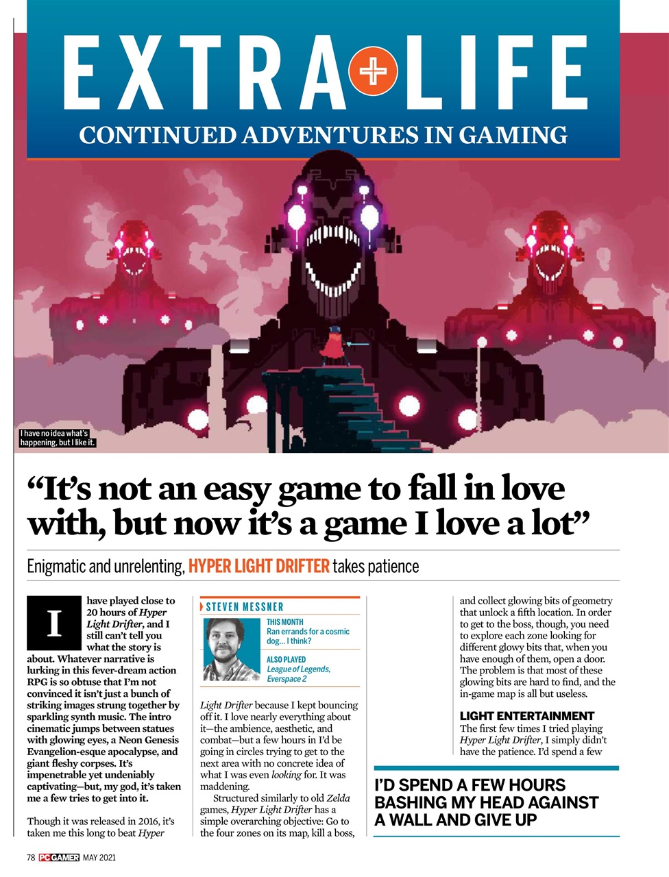PC Gamer (US Edition) Preview Pages