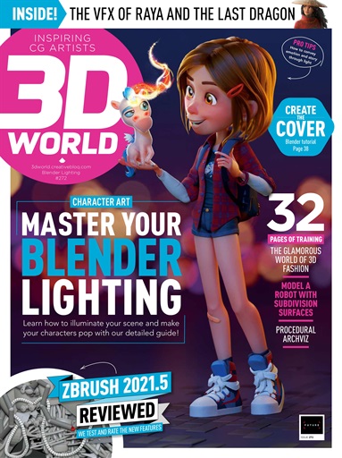 3D World issue 