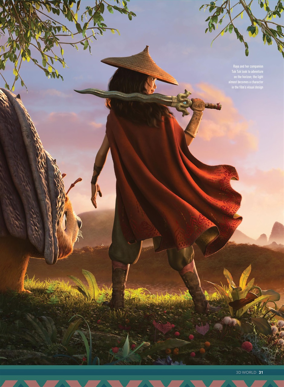 3D World Preview Pages