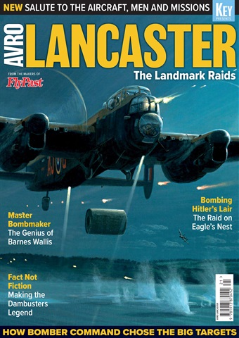 FlyPast issue Avro Lancaster: Landmark Raids