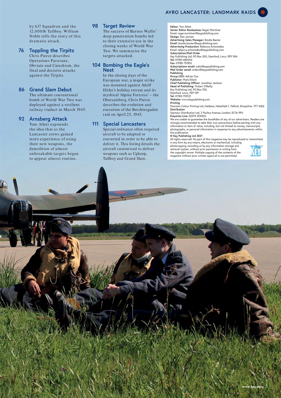 Aeroplane Preview Pages