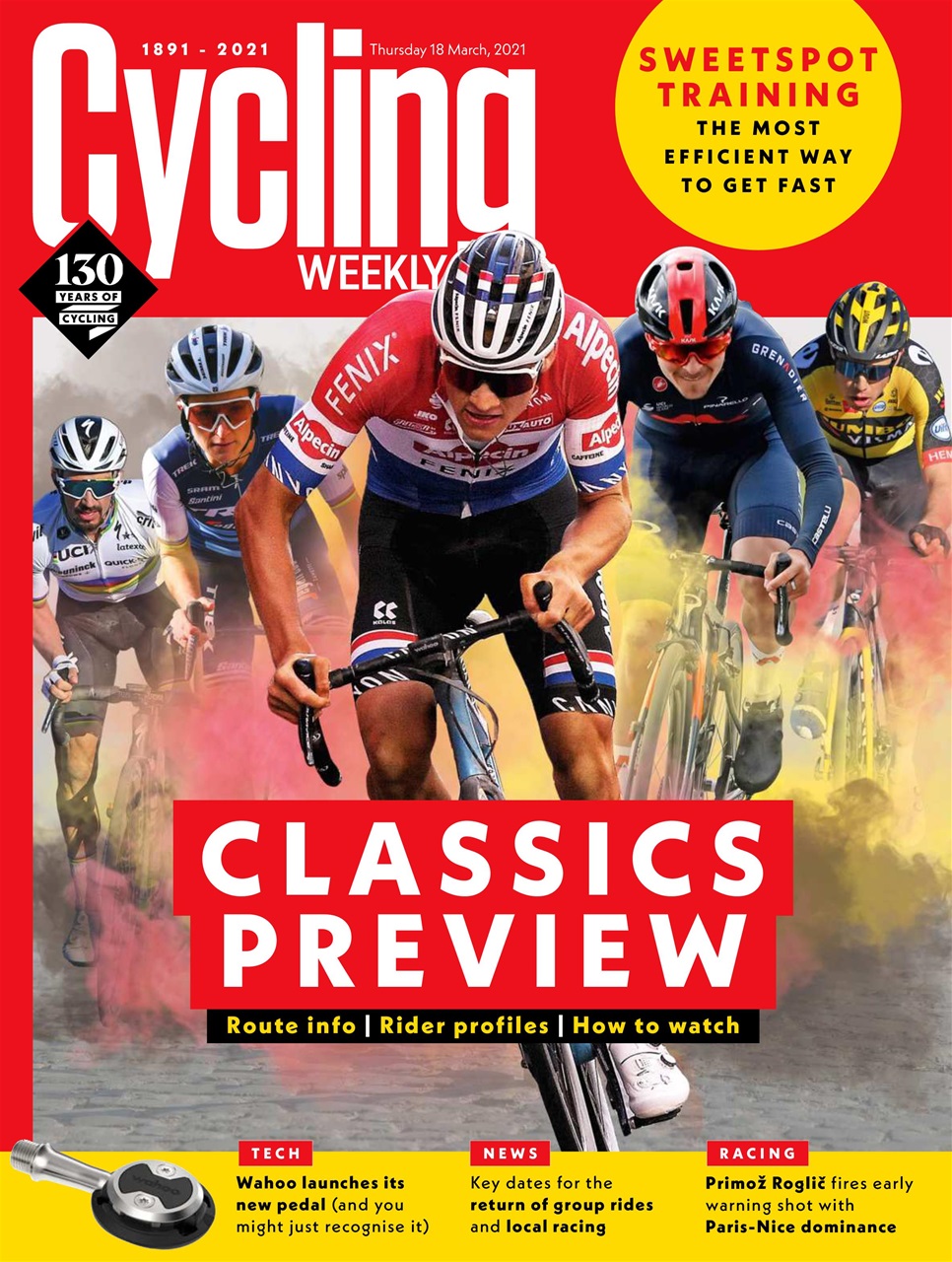 Cycling Weekly Preview Pages