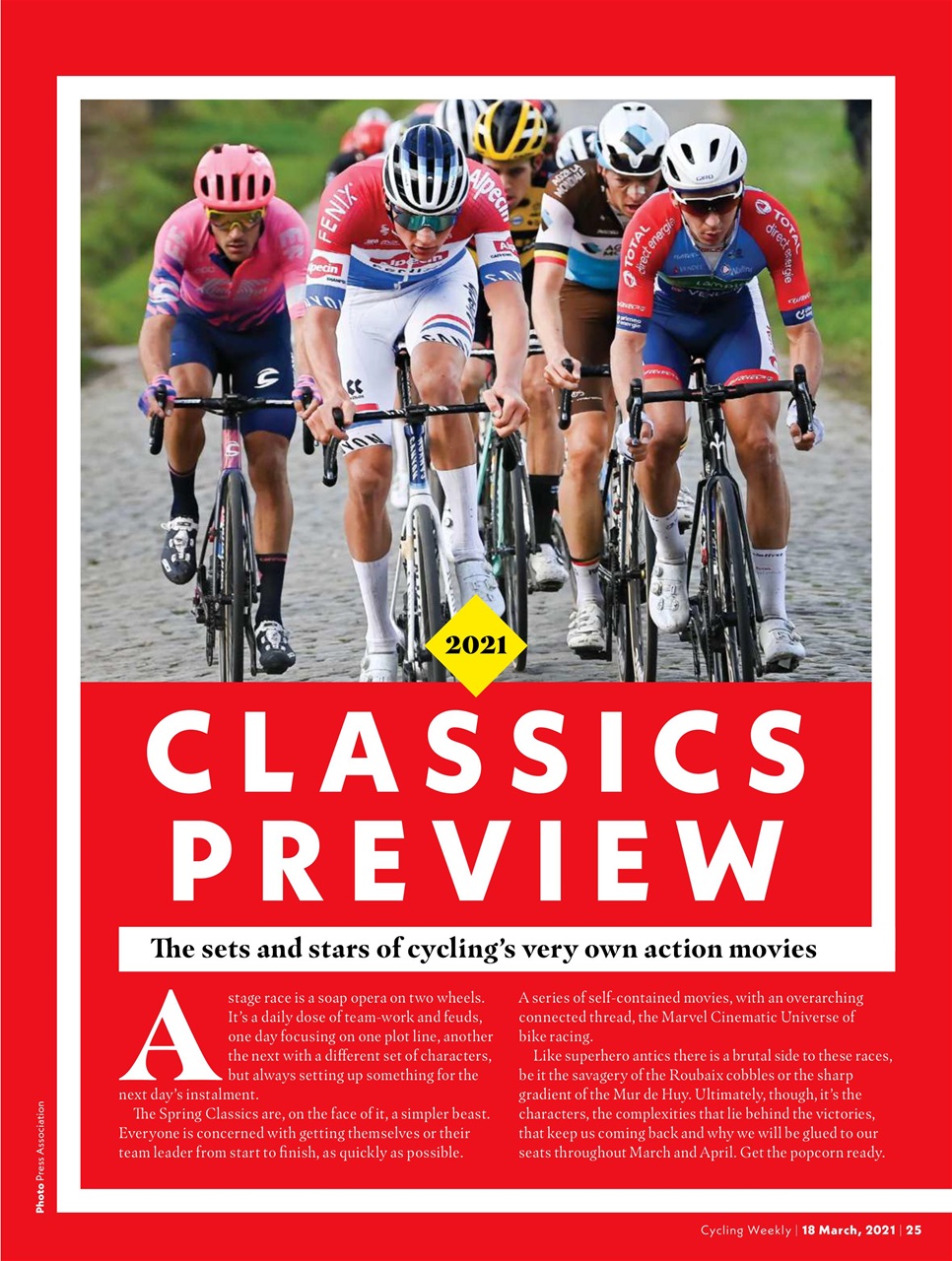 Cycling Weekly Preview Pages
