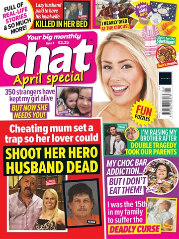 Chat Specials issue April 2021