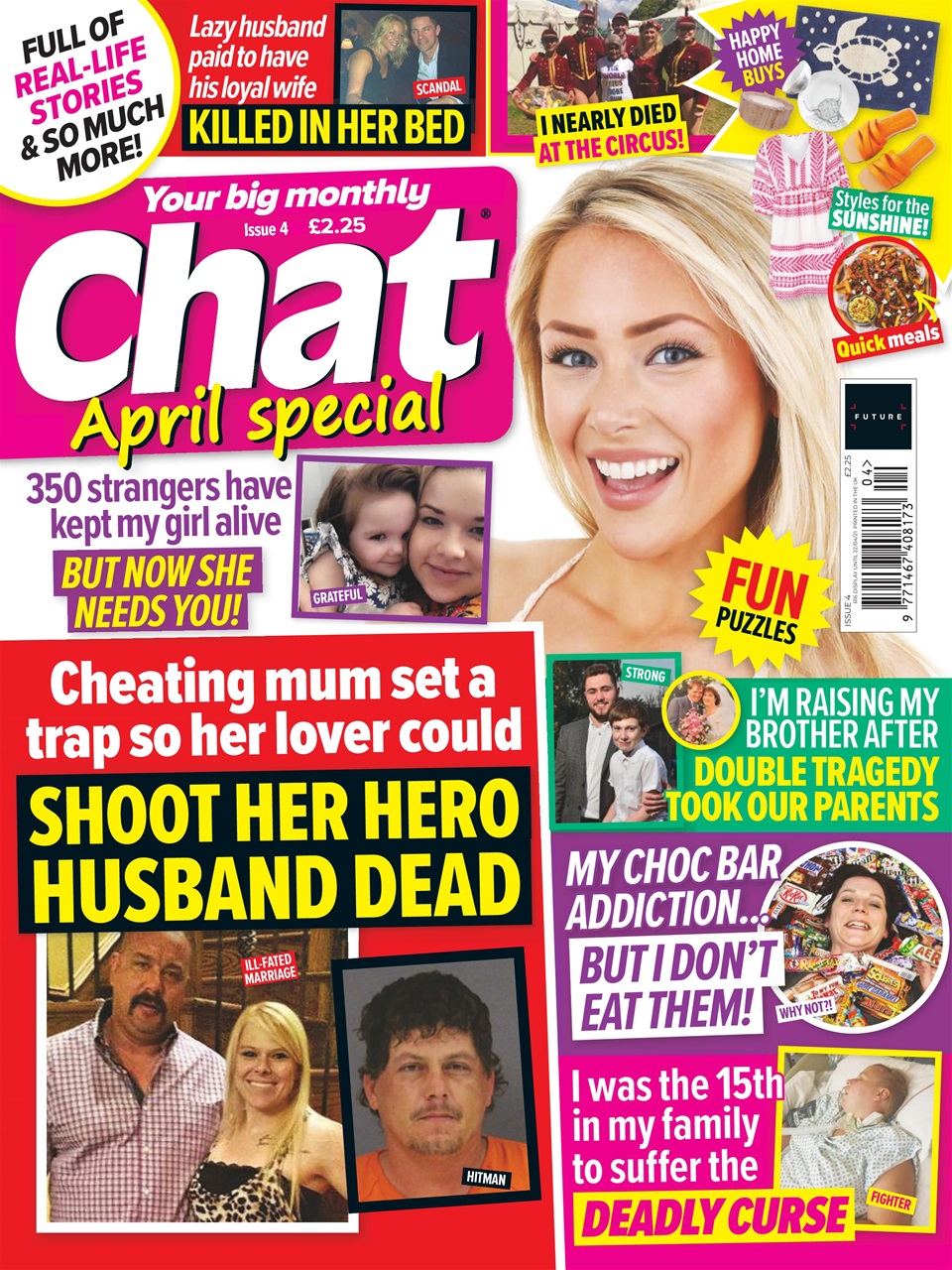 Chat Specials Preview Pages
