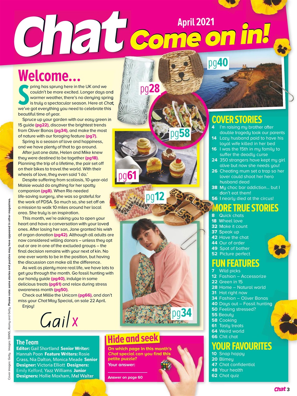 Chat Specials Preview Pages