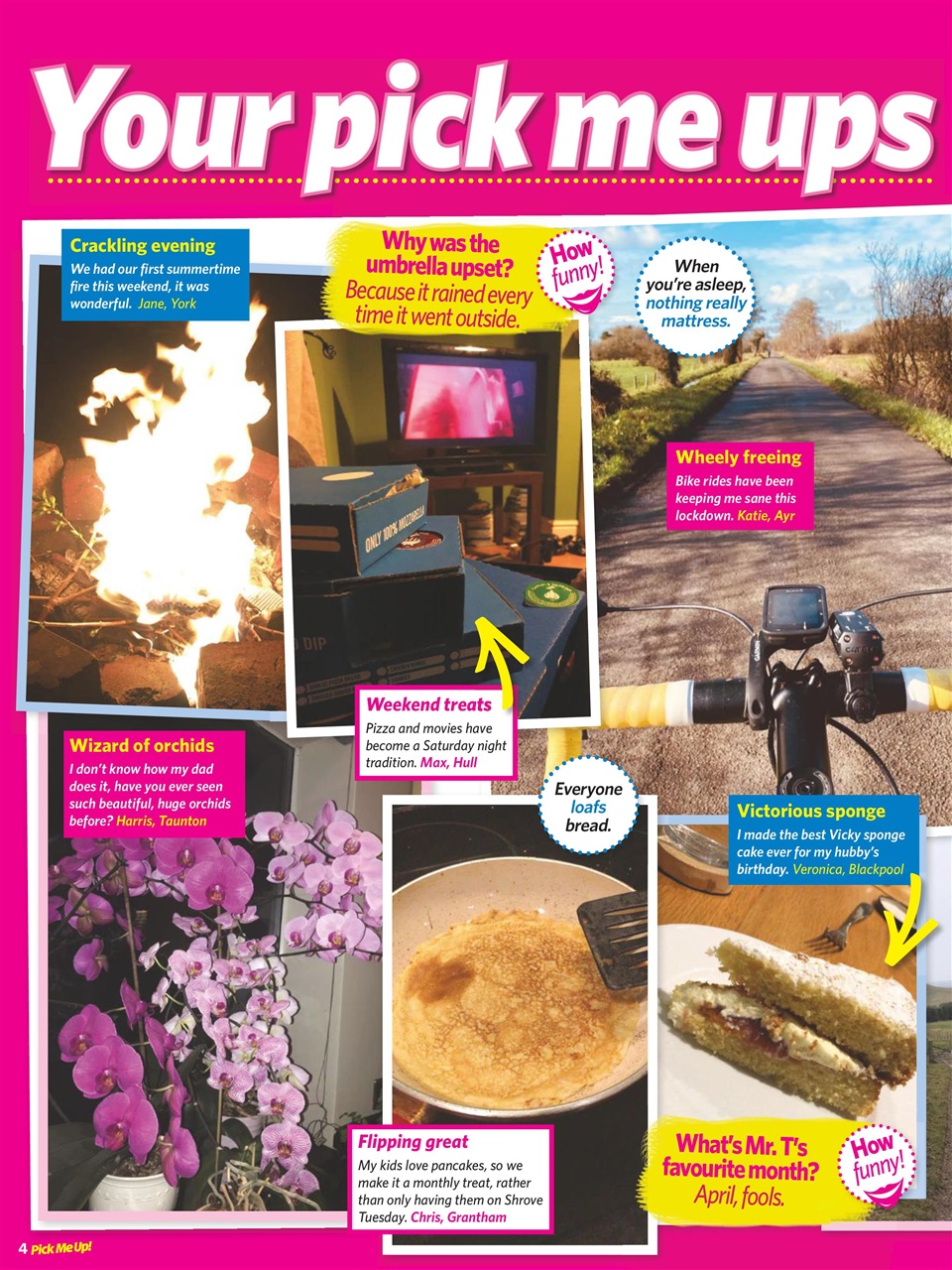 Pick Me Up! Special Preview Pages