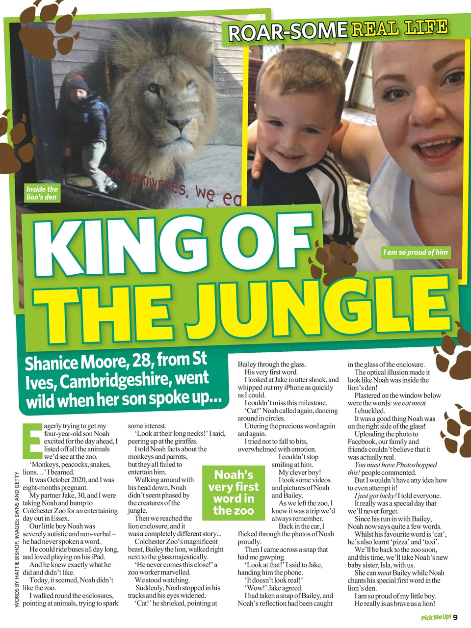 Pick Me Up! Special Preview Pages