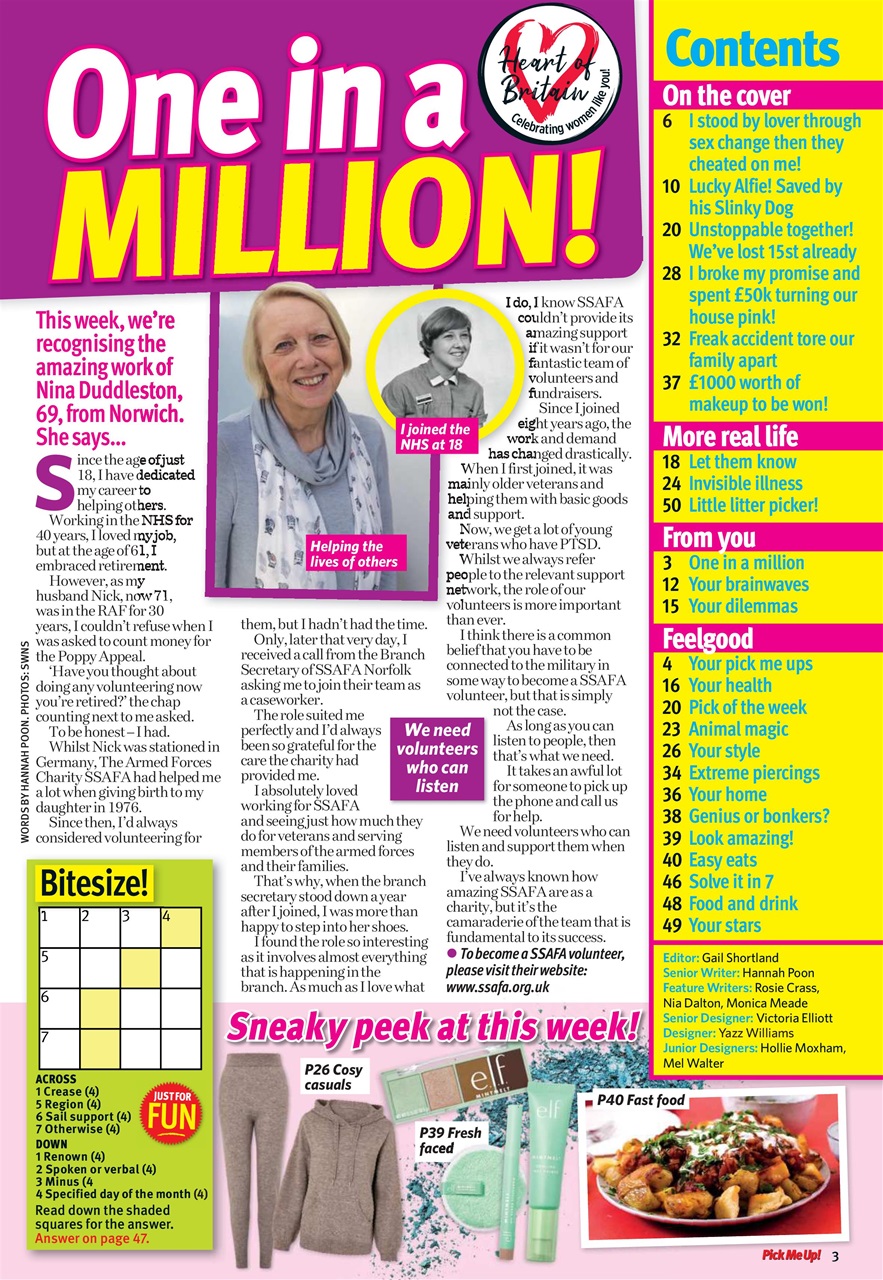 Pick Me Up Preview Pages