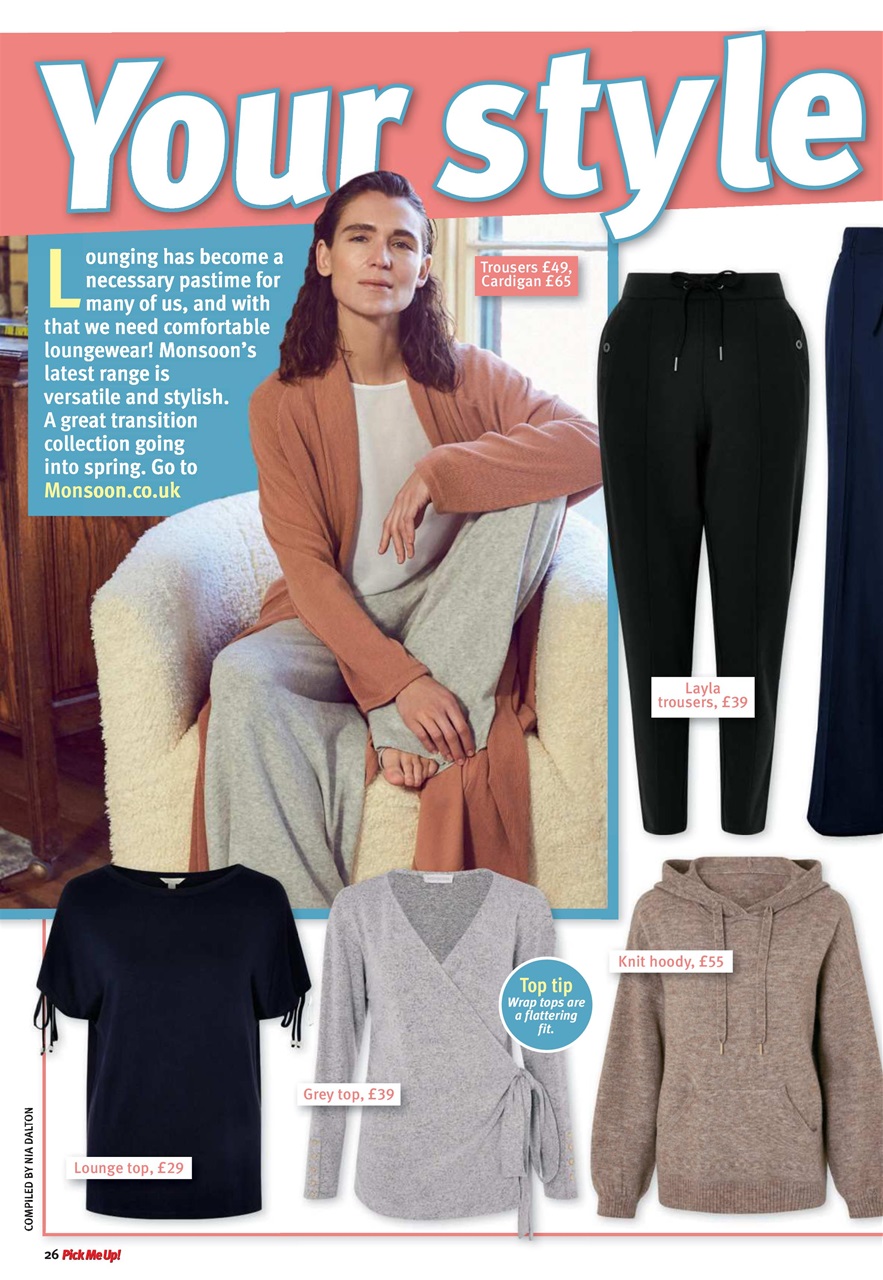 Pick Me Up Preview Pages