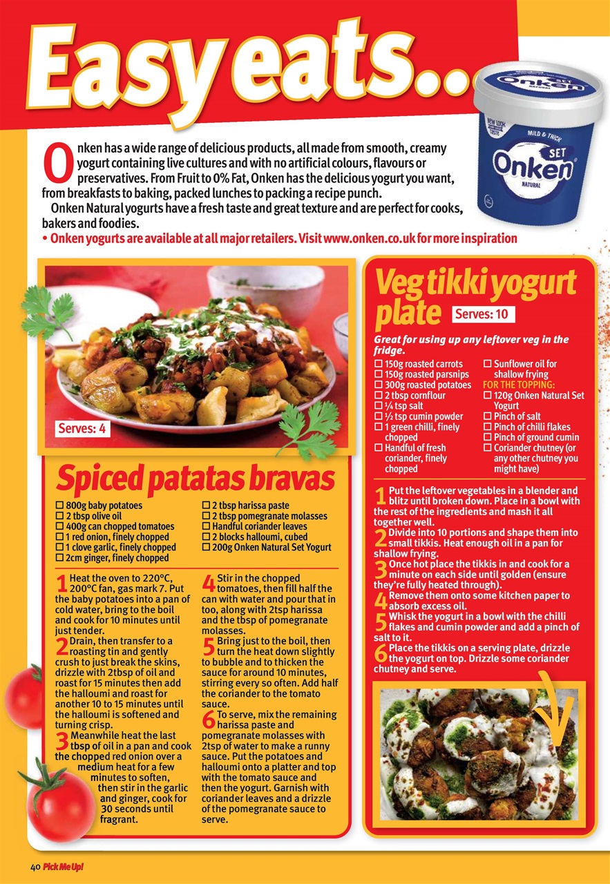 Pick Me Up Preview Pages