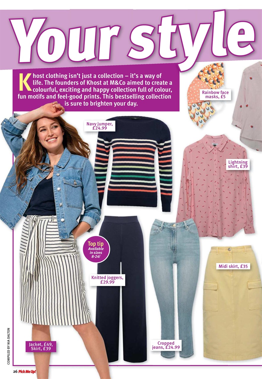 Pick Me Up Preview Pages