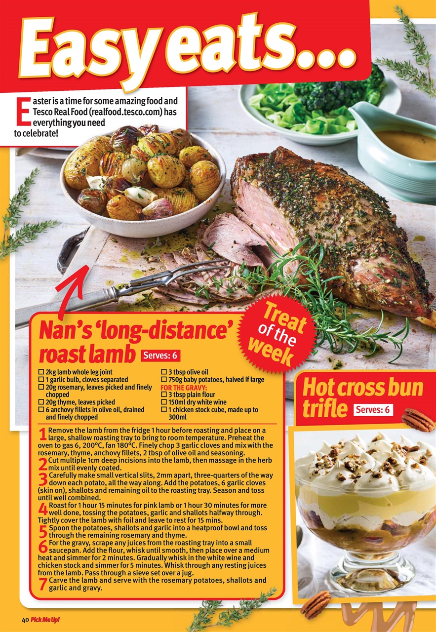 Pick Me Up Preview Pages