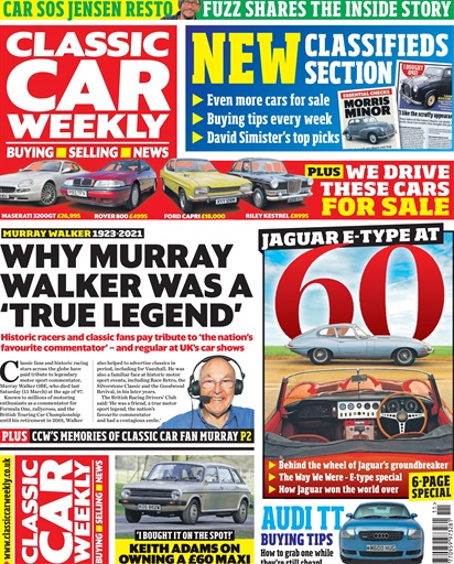 Classic Car Weekly issue 