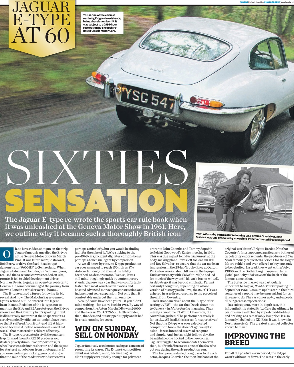 Classic Car Weekly Preview Pages