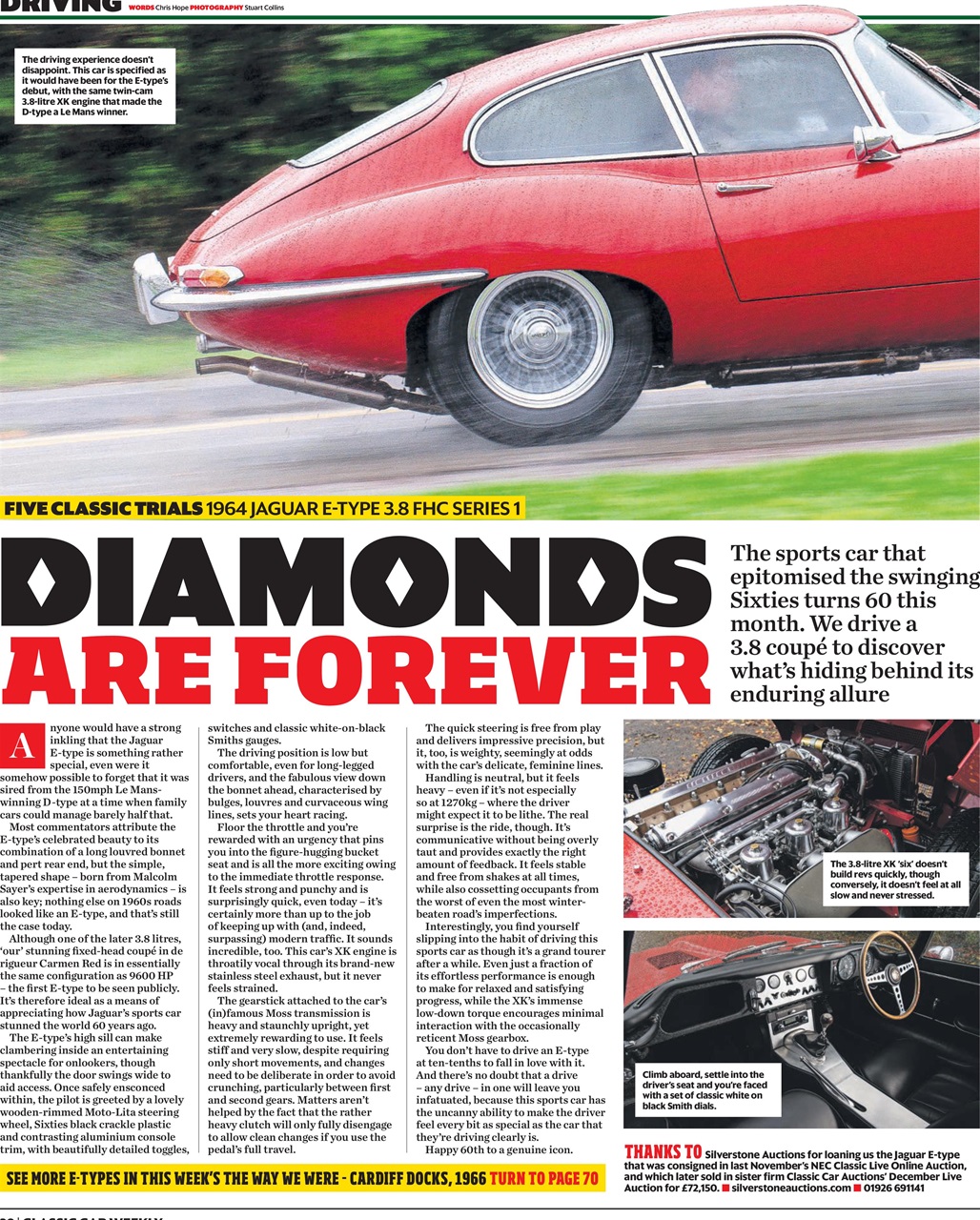 Classic Car Weekly Preview Pages