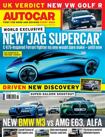 Autocar issue 17th March 2021