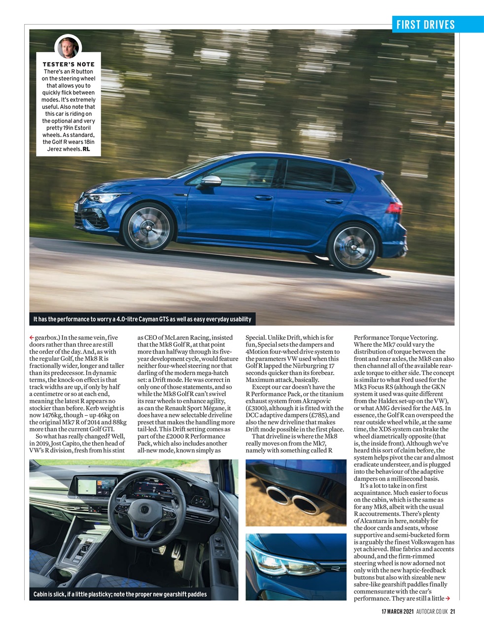 Autocar Preview Pages