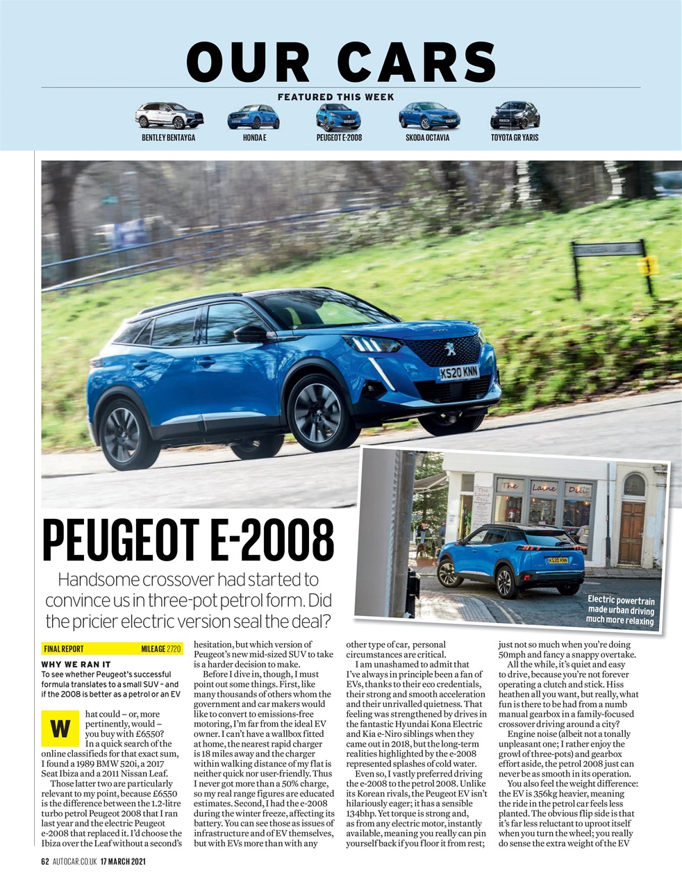 Autocar Preview Pages